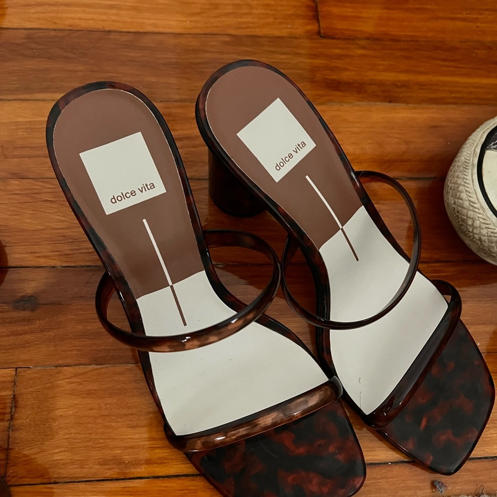 Dolce Vita Brown Heeled Shoes